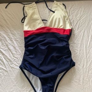 Women’s one piece swim suit